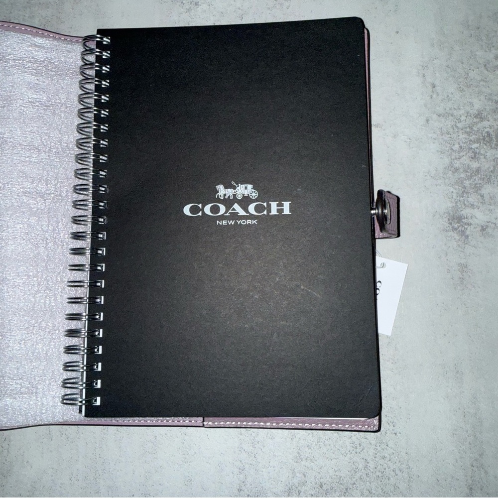 Coach Multicolor Candy Print Notebook - Picture 3 of 5